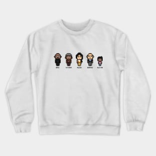 Spencer-Kim-Lewis Household (The Sims 4) Crewneck Sweatshirt